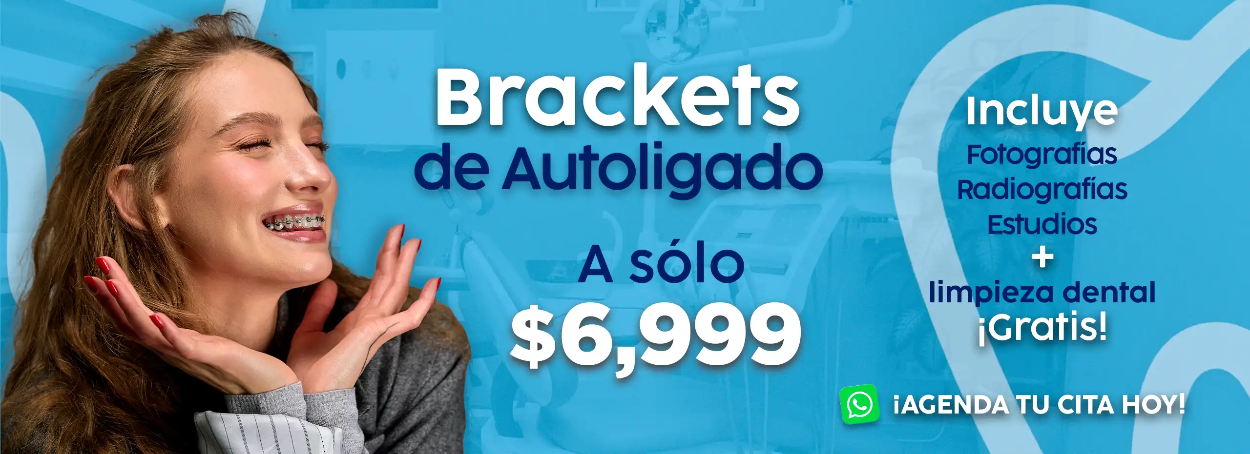 Hero Dentric Brackets autoligado