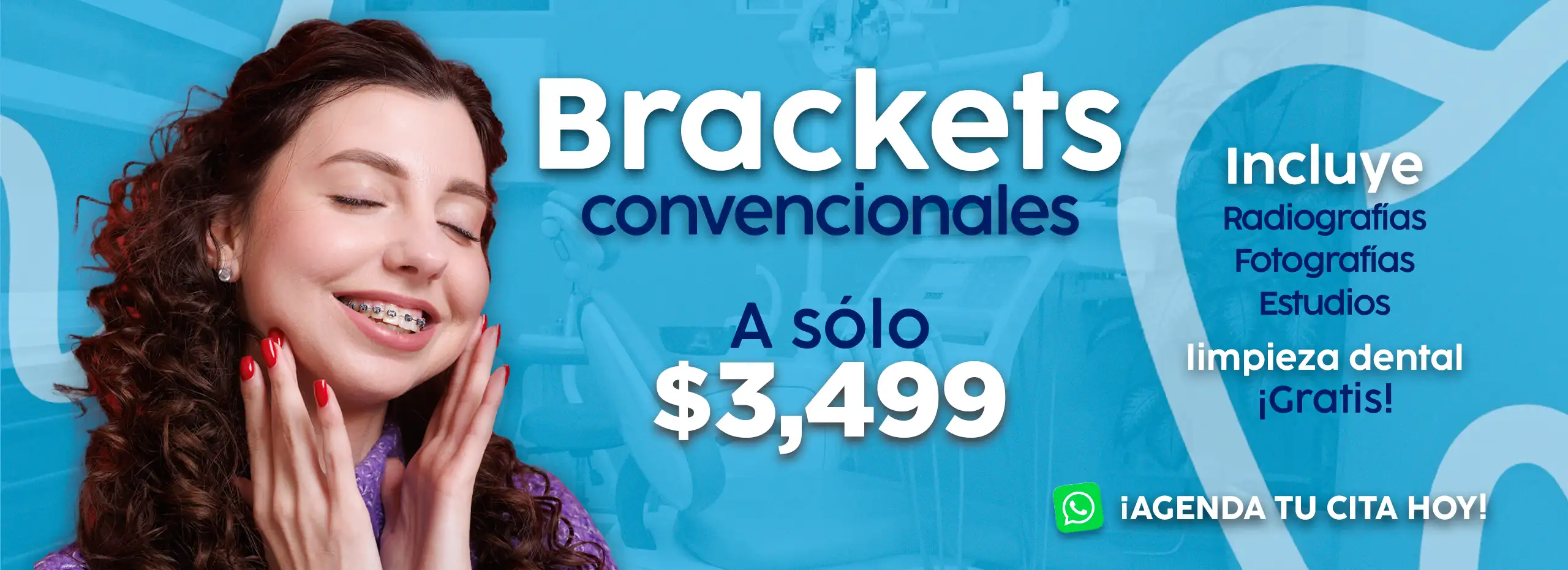 Hero Dentric Brackets convencionales